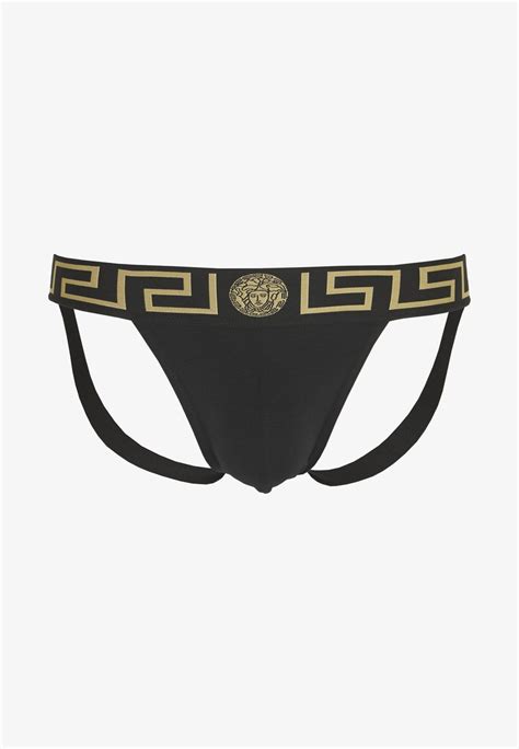 zalando intimo uomo versace|Versace UNDERPANTS JOCK STRAP .